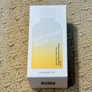 New Saturday Skin Yuzu Vitamin C Bright Toner 4.22oz